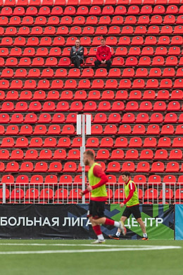 «Текстильщик» на выход. Из команды ушли 12 футболистов